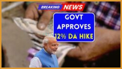 Government Greenlights 12% DA Hike for 2025 Starting July 1 – What It Means for You