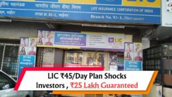 Save Just ₹45 Daily and Get ₹25 Lakh from LIC – India’s Top Policy for Financial Security