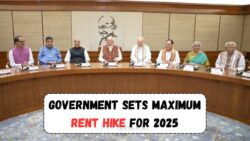 2025 Rent Hike Guidelines Out – Learn the Maximum Legal Limit for Annual Rent Increases