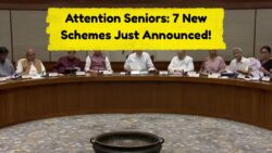 Senior Citizens Get Huge Relief – 7 New Government Schemes Announced for 2025