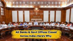 Public Holiday Alert: Govt Declares Nationwide Shutdown for Offices and Banks Across India