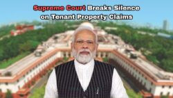 Landmark Supreme Court Verdict – Can Long-Term Tenants Become Legal Owners After 20 Years?