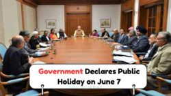 Govt Announces Public Holiday on June 7 – Full Shutdown for Schools and Offices
